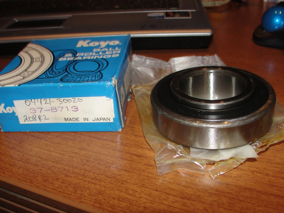 Nuevo de Lote Antiguo Toyota Ref#04421-30020 Cojinete Eje Trasero 1967-74 Crown Wagon&Corona Mk2 2/4M Foto 4 de 4