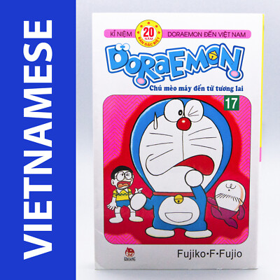2010 Kim Dong DORAEMON Robot Cat From Future Vol. 17 Manga w  VIETNAMESE TEXT