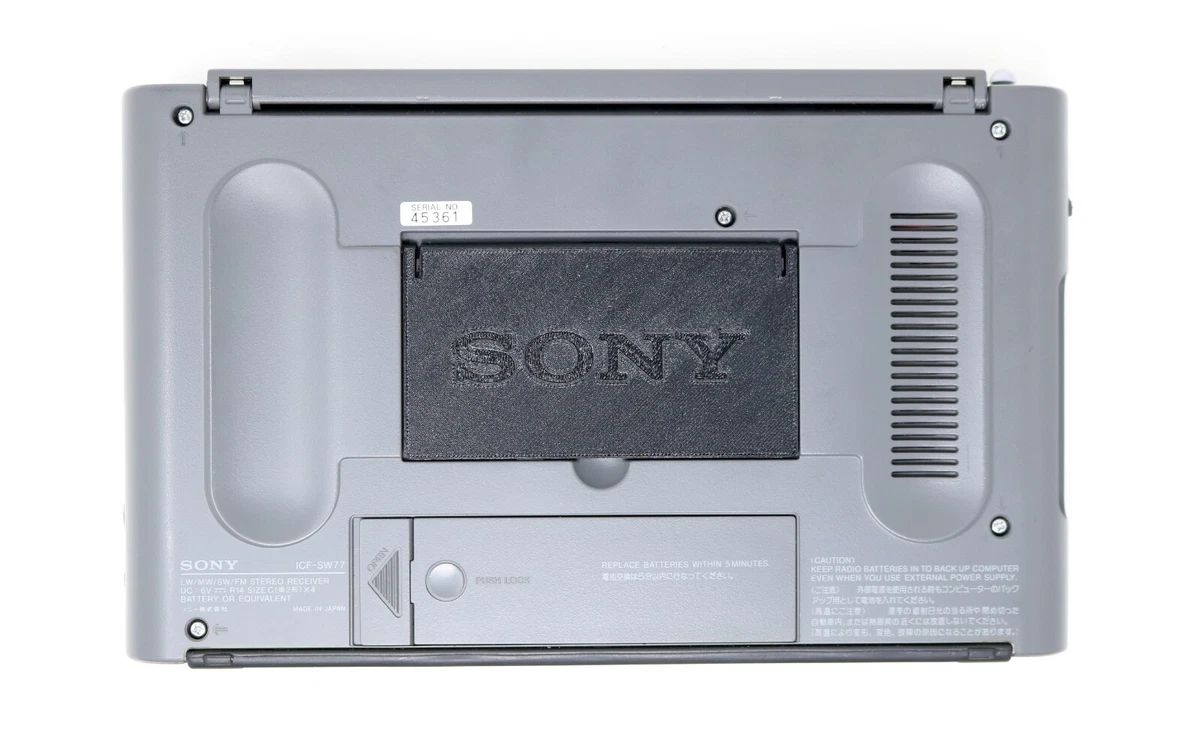 Poste Radio Sony ICF15L - Collection