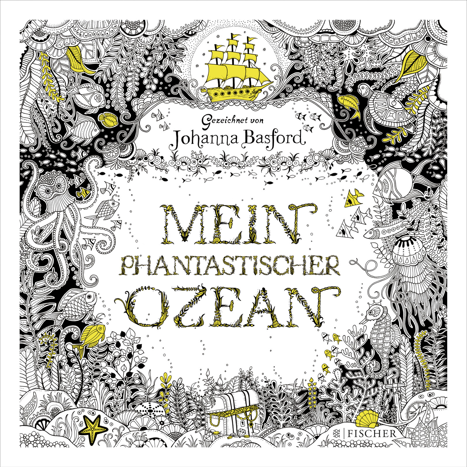 Thumbnail - Johanna Basford / Mein Phantastischer Ozean