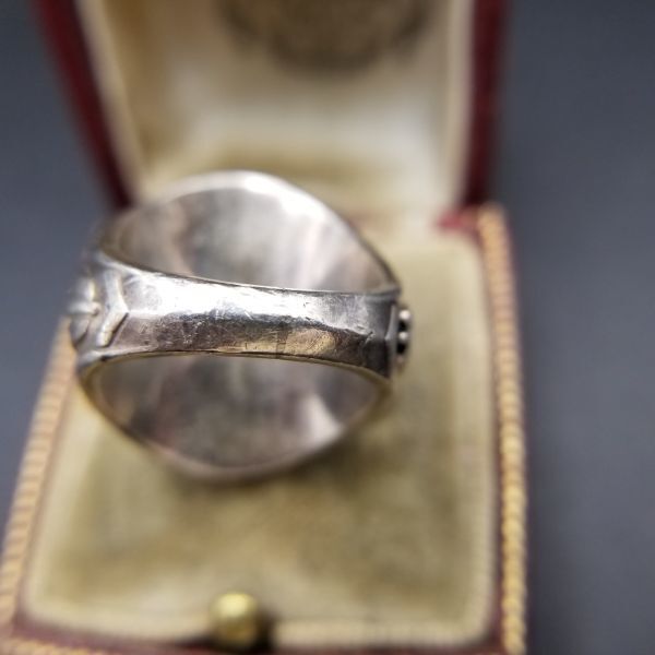 1978 USA Vintage Class Ring Visitation School College Signet 1978 USA Vintage Class Ring Visitation School College Signet
