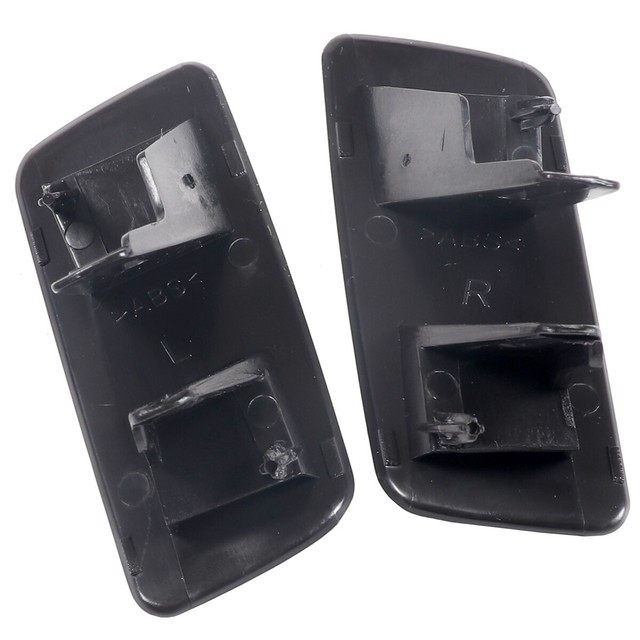 Pair L+R Headlight Washer Cover Lamp Powerwash Cap Fit For Range Rover