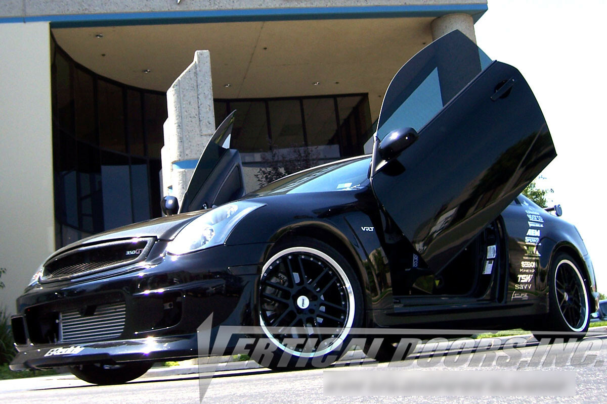 Vertical Doors Inc. Bolt-On Lambo Kit for Infiniti G35 Coupe 03-07 2 DR