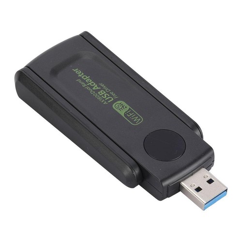 5G WiFi Adapter USB Network Card Wireless Receiver For Laptop Accessories D3P7 - Afbeelding 9 van 9