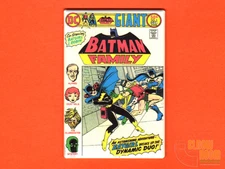 Batman Family #2 cover  2x3" fridge/locker magnet DC comics