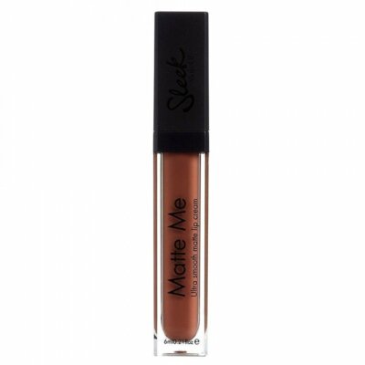 Sleek MATTE ME - Flüssiger Lippenstift 1161 Roasted Amond NEu