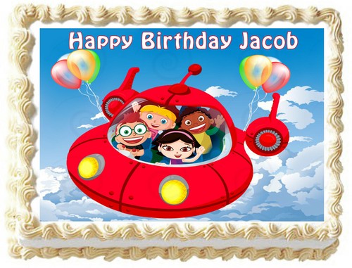 LITTLE EINSTEINS Party Edible Cake topper image decoration - Picture 3 of 10