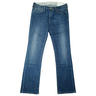 Twenty8Twelve Tash Damen Stretch Jeans Hose Bootcut Schlag 42 W32 L32 Blau NEU