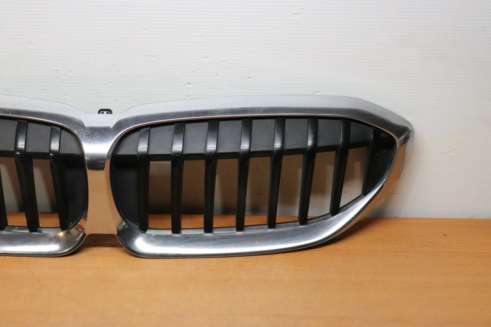 2018 2019 2020 BMW 3 SERIES M3 G20/G21 ПЕРЕДНЯЯ РЕШЕТКА ОТ ОРИГИНАЛЬНОГО ПРОИЗВОДИТЕЛЯ 511319297610  - Изображение 4 из 4