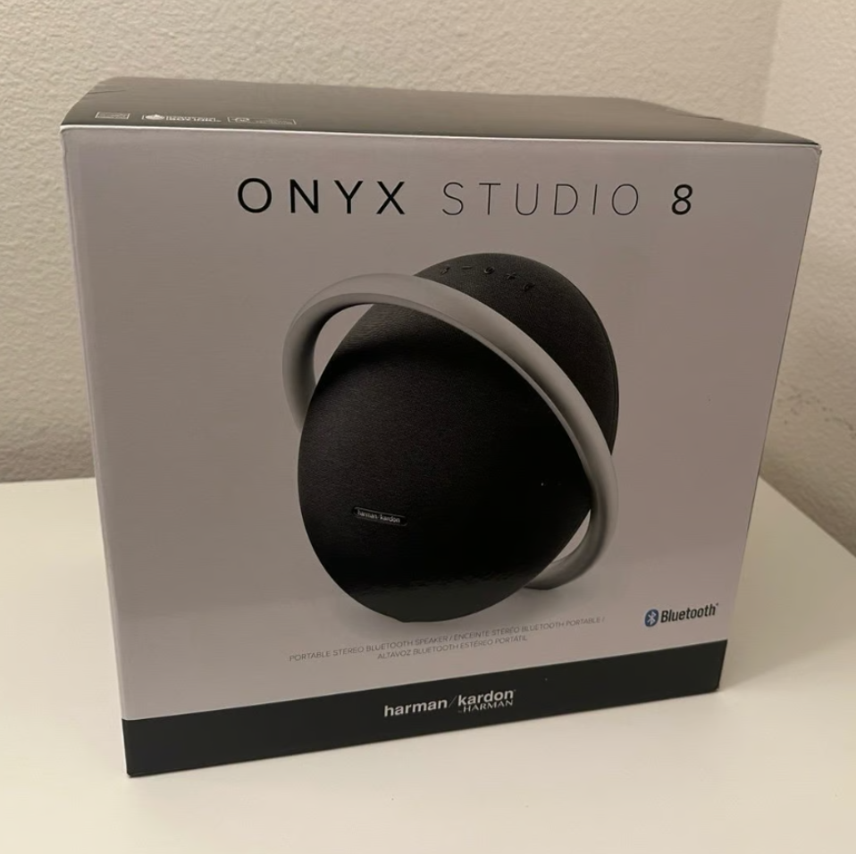 Harman Kardon Onyx Studio 8 Wireless Bluetooth Portable Speaker