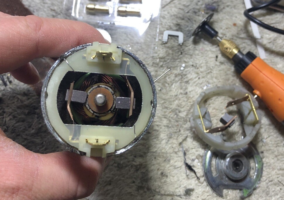 Spazzole RS885S RS895 43,7mm RS875 Einhell Parkside Makita Bosch RS775 RS795 - Foto 9