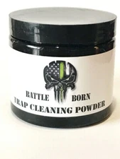 Battle Born Trap Cleaning Powder Steel Cleaner And Conditioner Made In USA