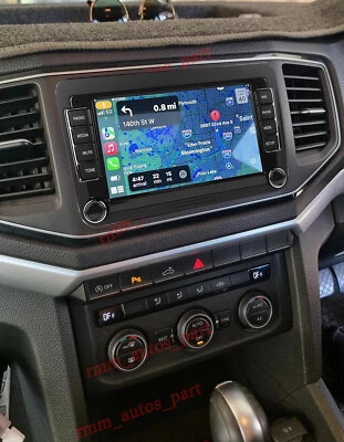 CarPlay For VW AMAROK 2017-2021 Car Stereo Radio Headunit 2018 2019 2020 WIFI - Image 1 of 4