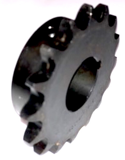TRITAN Roller Chain Sprocket,Finished Bore 40BS13H X 1