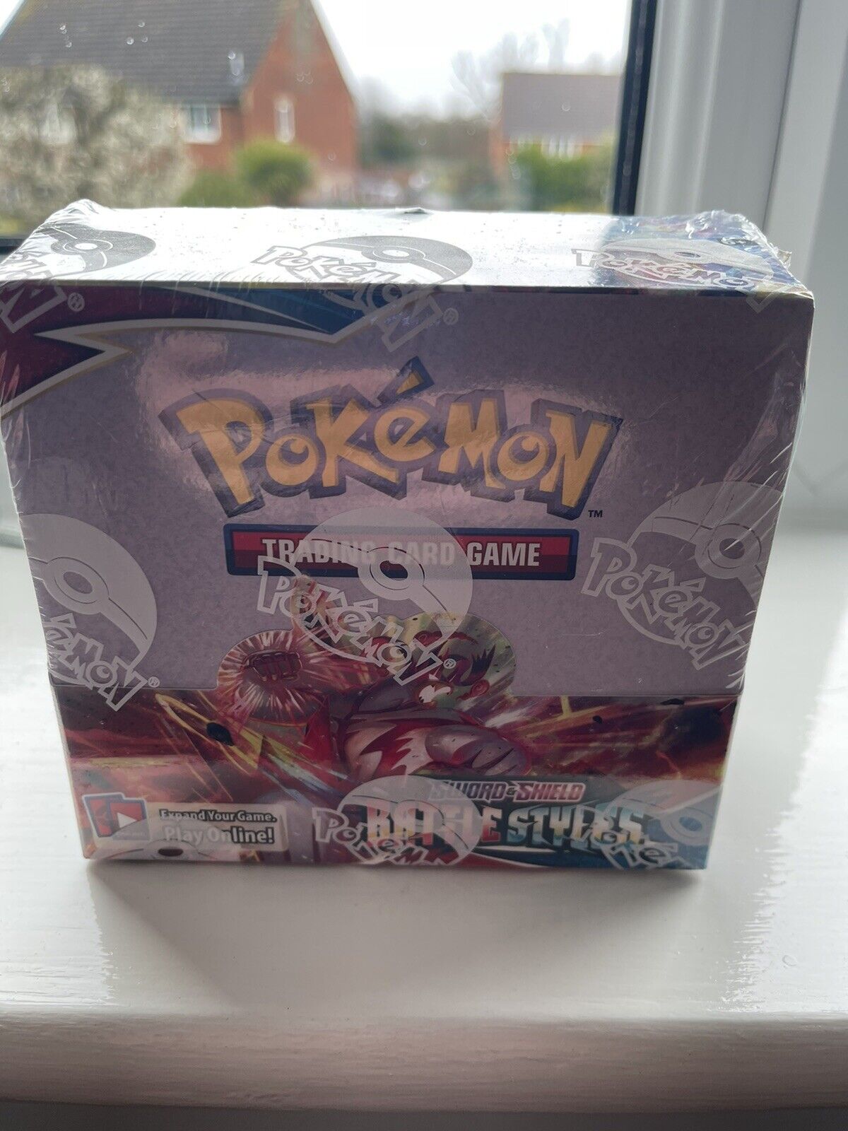 Pokemon TCG: Sword & Shield - Battle Styles Booster Box (36)