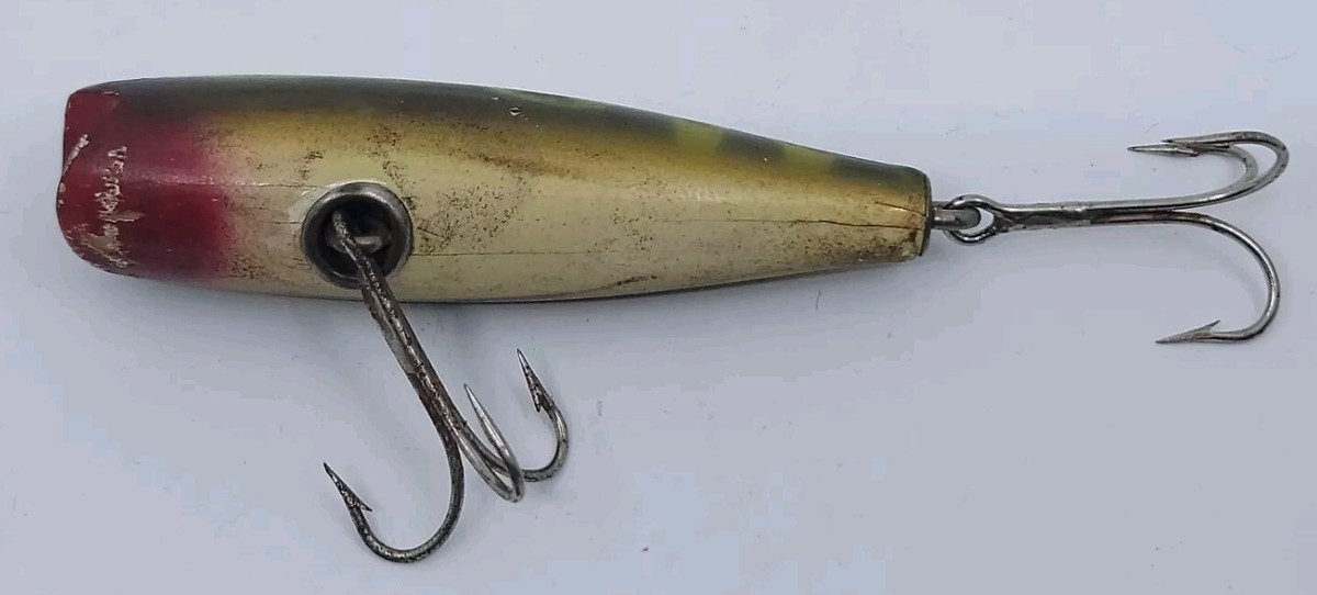 オールドルアー Creek Chub Wee Dee Frog Finish Vintage Creek Chub Frog Wee Dee Lure 4819 For Sale | Tough Lures