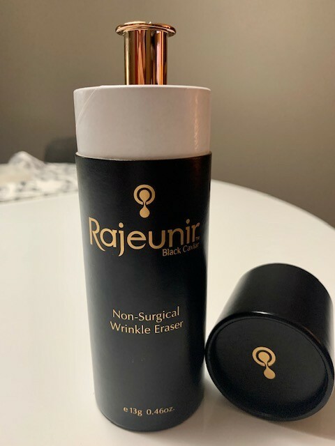 rajeunir black caviar instant wrinkle eraser