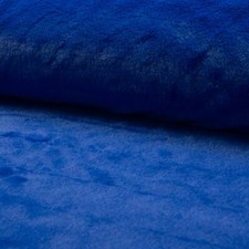 LUXURY Short Plush Super Soft Faux Fur Fabric Material - ROYAL