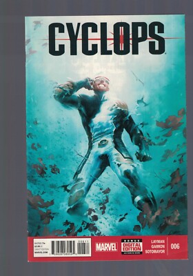 Marvel Comic Cyclops No. 6 December 2014  $3.99 USA