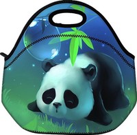 Schoolsupplies Cute Panda Insulated Neoprene Lunch Bag Tote Handbag Lunchbox ... on sale Schoolsupplies Cute Panda Insulated Neoprene Lunch Bag Tote Handbag Lunchbox ... on sale