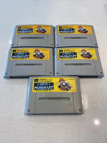 SUPER MARIO KART Nintendo Super Famicom Japan Import US Seller