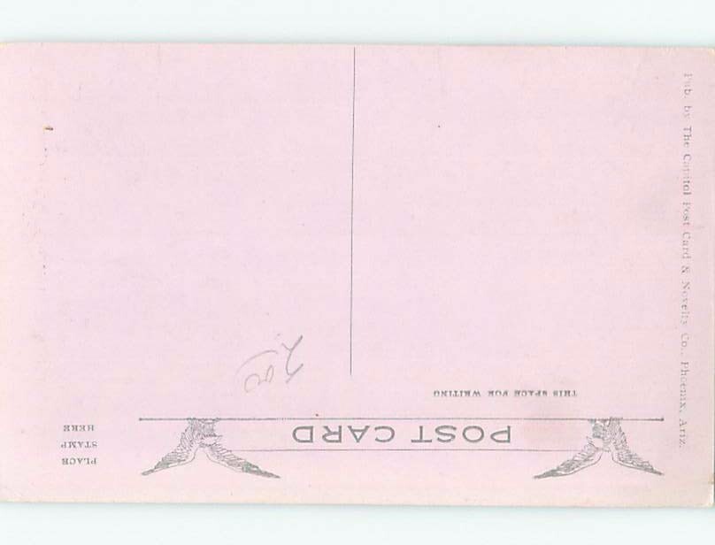 Unused DividedBack OLDEST CHURCH IN THE USA Santa Fe New Mexico NM