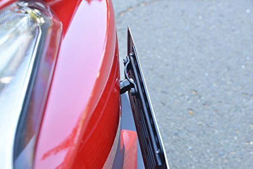 For Subaru Impreza FR-S Front Bumper Tow Hook License Plate Relocator Bracket - Bild 3 von 9