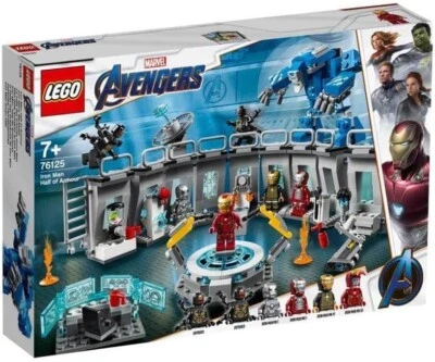 LEGO 76125 Super Heroes Marvel Avengers Iron Mans Werkstatt Neu in OVP - Bild 1 von 4