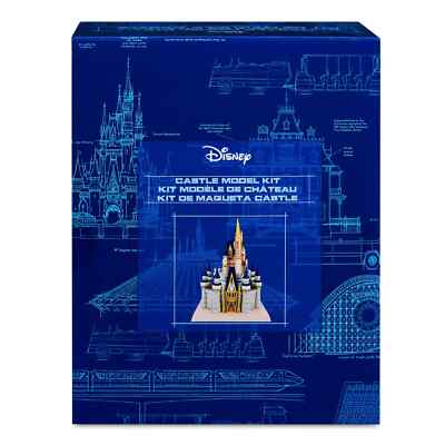 WDW Disney Parks Cinderella Castle Model Kit Build & Display 127