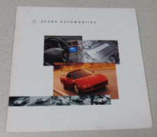 1999 Acura Automobiles advertising brochure