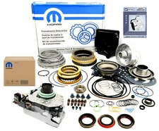 Caravan Pacifica 62TE Transmission Rebuild Kit plus Solenoid & ATSG Book 2007-On