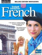 Instant Immersion French: Deluxe Edition Workbook Old Version French E - GOOD