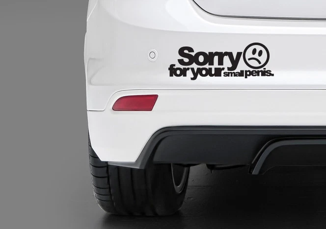 Small 2024 car stickers