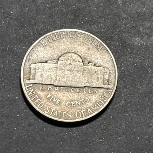 1941 Nickel No mint mark with rim error. - Picture 5 of 7
