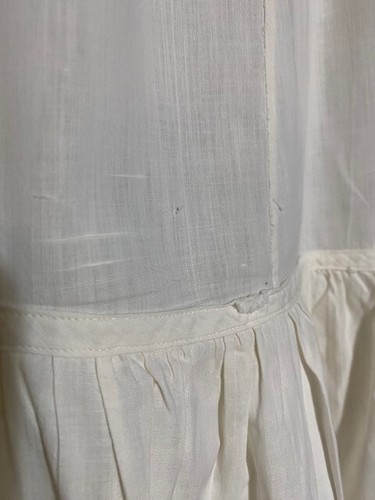 Vtg White Slip/ Under Skirt - Picture 14 of 18