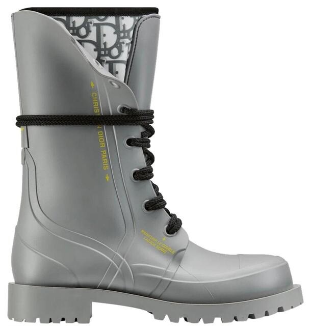 DIORCAMP ANKLE BOOT ディオールキャンプ アンクルブーツ 36 DIOR Diorcamp Ankle Oblique Rubber Boots Size Eu:36 | eBay