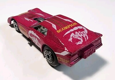 Vintage Zylmex Zee Toys P393 Dodge Charger Funny Car 1/64 Diecast