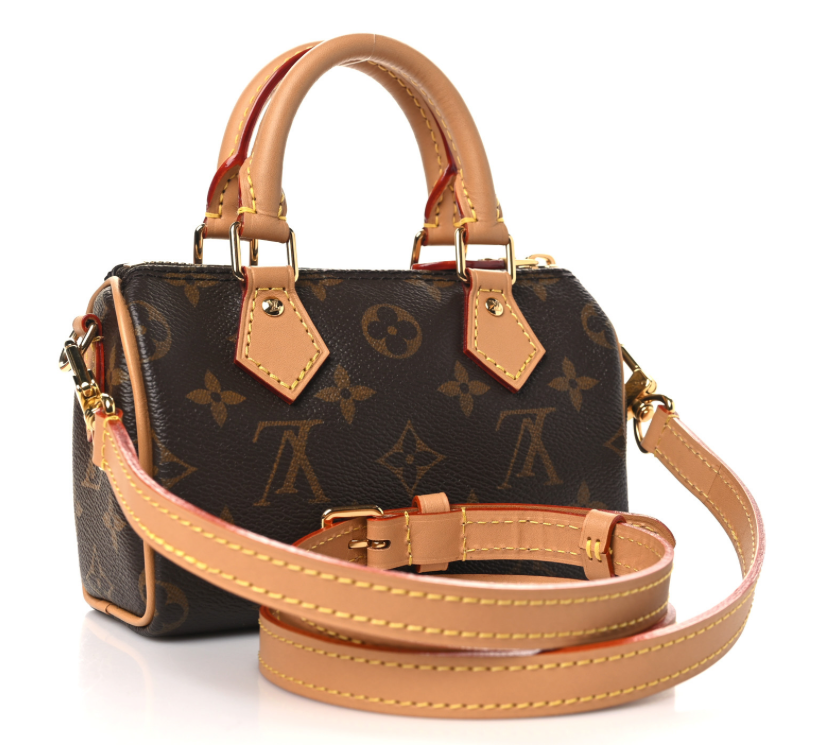 Louis Vuitton Monogram Nano Speedy M81085 100% Authentic | eBay