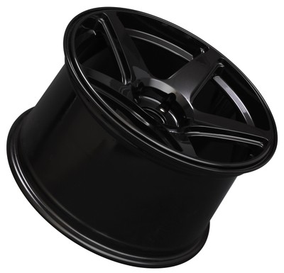 1 New 18x8.5 XXR 575 Black 5x100 ET35 wheel/rim