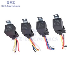 Car Relay 12V 24V 40A 4Pin 5Pin Waterproof Automotive Relay Switch JD1912 JD1914