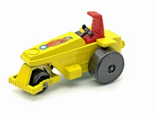 Matchbox Lesney MB72 Yellow 1978 Bomag Road Roller Mint in PVC Display