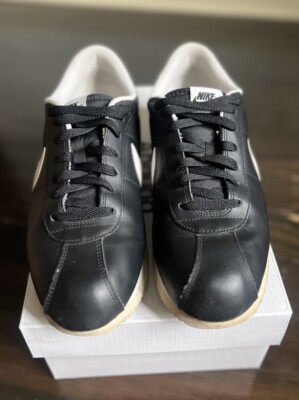 Size 11 - Nike Cortez Basic Leather Black White for sale  display picture 1