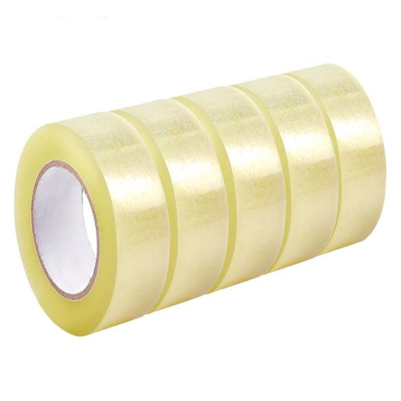 36 x Sticky Packing Packaging Tape Clear 75meter x 48mm transparent