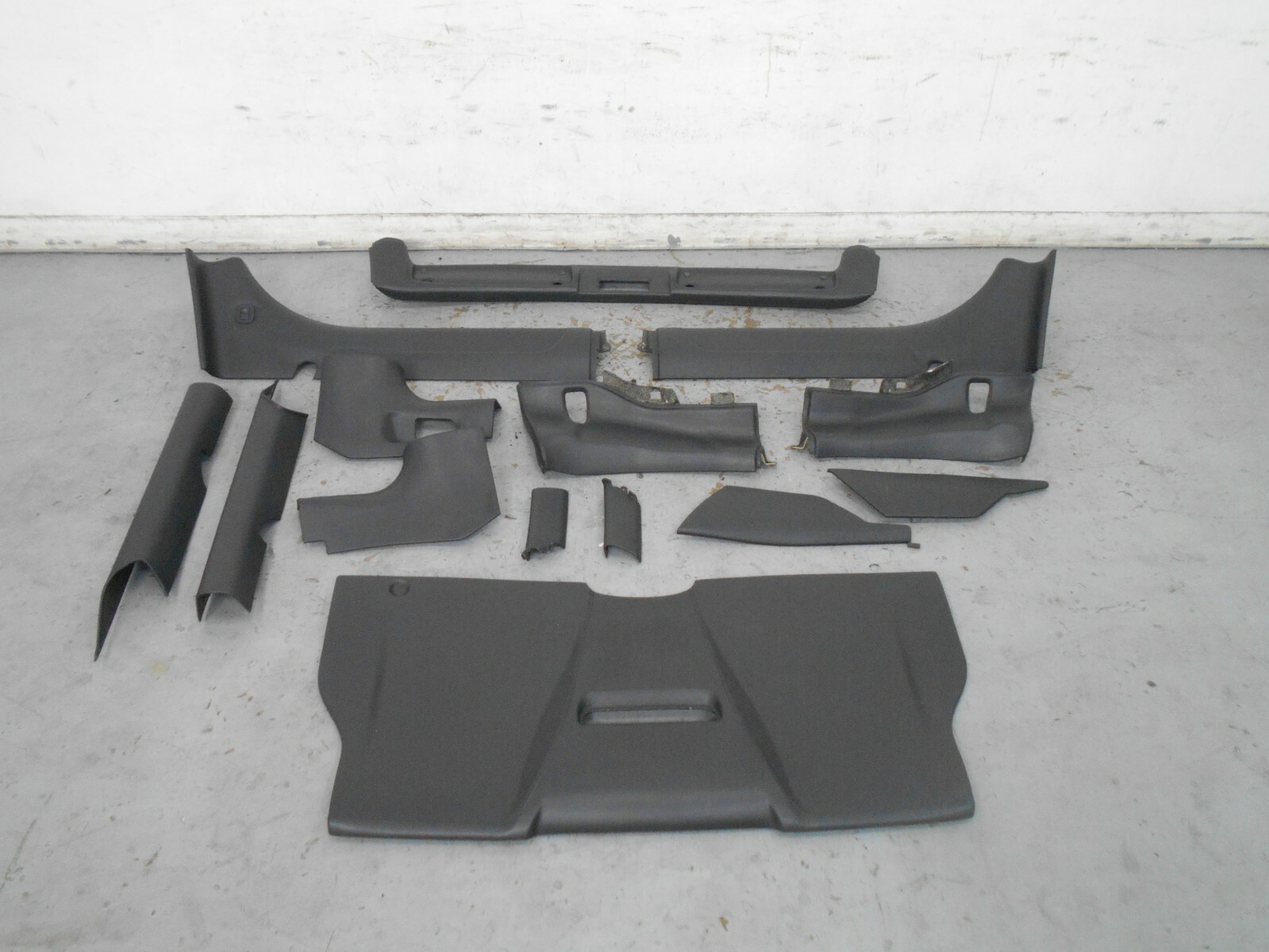 2007 06 07 08 Lamborghini Gallardo Spider Leather Interior Trim Panels #4601 L7
