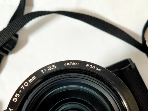 EXC Minolta X-700 Manual Film Camera with MD 35 - 50mm f3.5 Lens Made in Japan - Picture 12 of 12