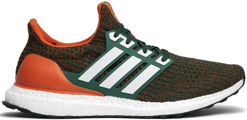 NWOT Adidas Ultraboost 4.0 “Miami Hurricanes” Men main image 3