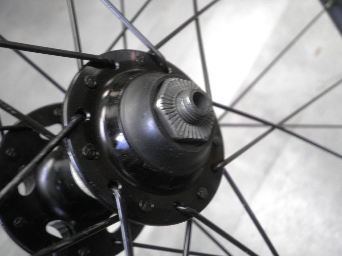 FRONT JD200 700C 6061H-T6 ALLOY ROAD BICYCLE RIM/HUB FWH30