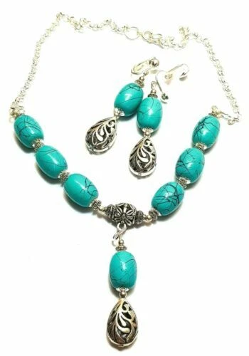 Versilberte Modeschmuck-Sets