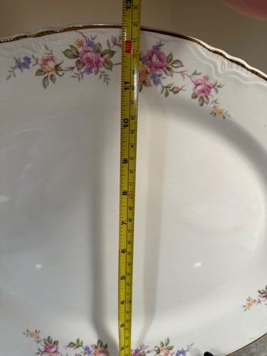 Homer Laughlin China Dinner Set Porcelain Floral Pink Yellow USA VTG *Choice* - Picture 56 of 86
