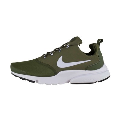 nike epic react presto olive green